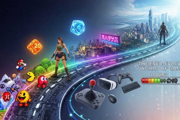 The World of Games: From Ancient Play to Digital Worlds