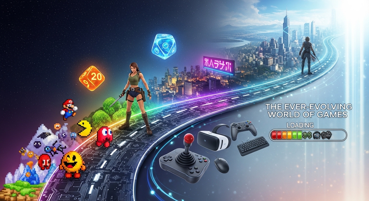 The World of Games: From Ancient Play to Digital Worlds